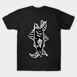 Dark and Gritty UGLY FISH T-Shirt